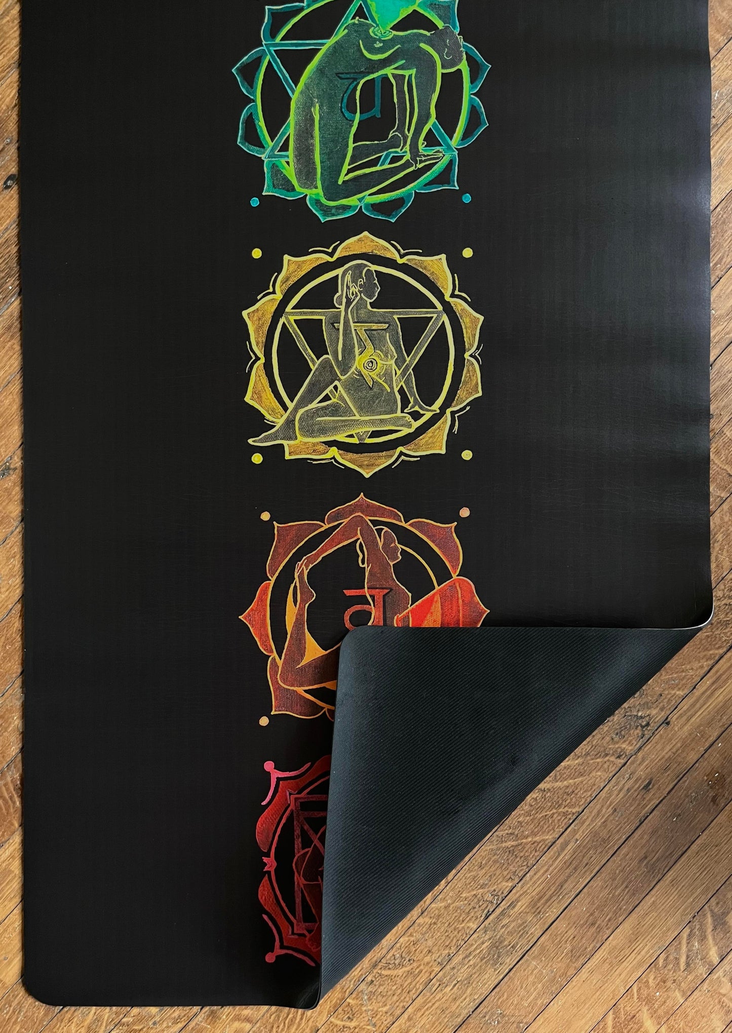 Chakra Yoga Mat