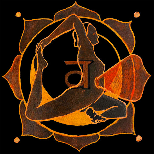 Sacral Chakra Print