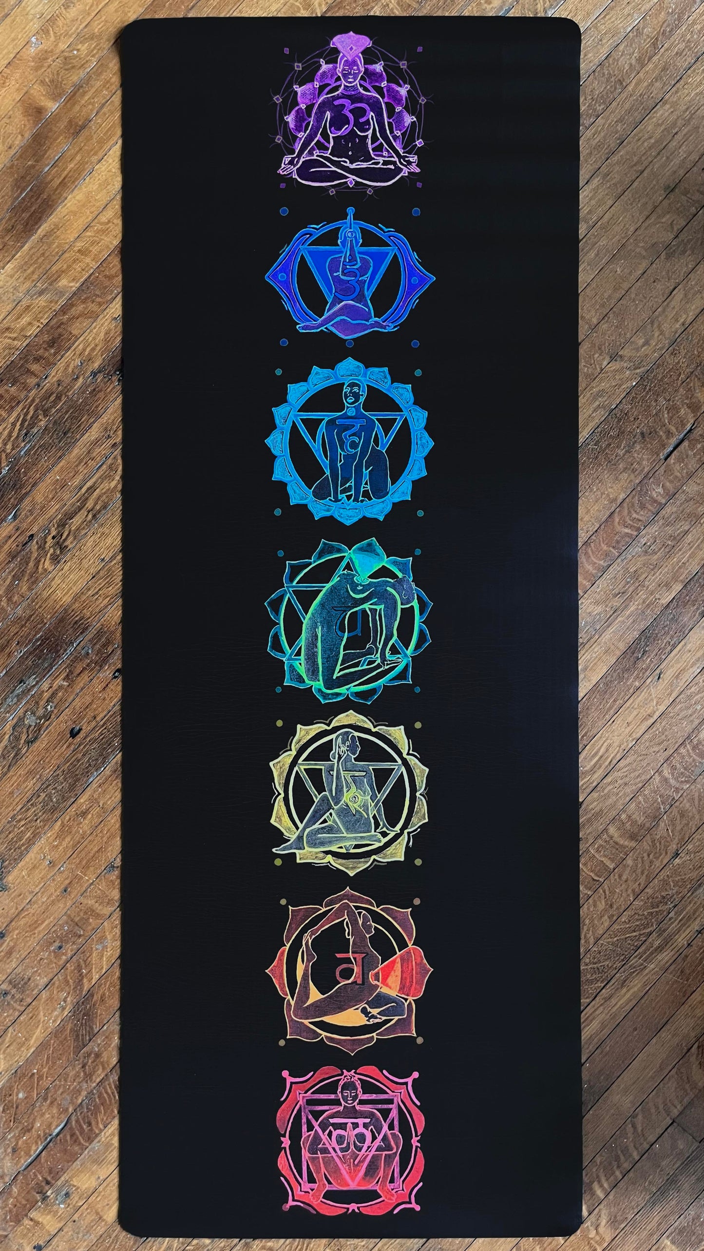 Chakra Yoga Mat