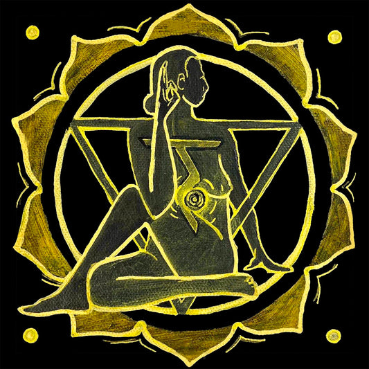 Solar Plexus Chakra Print