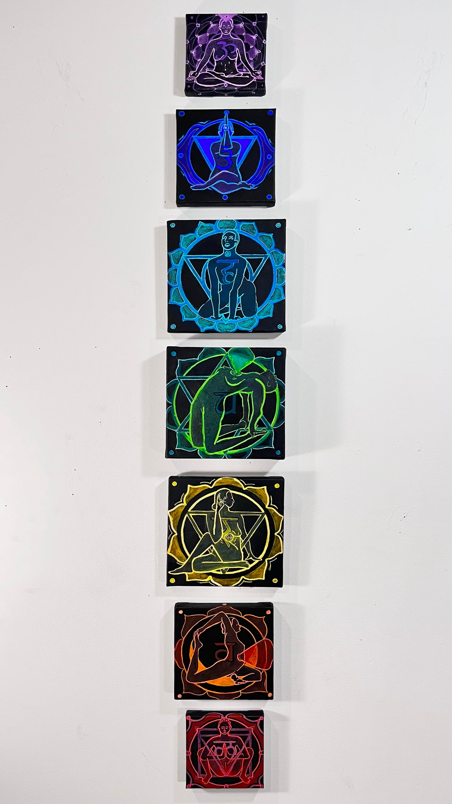 Original Chakra Paintings