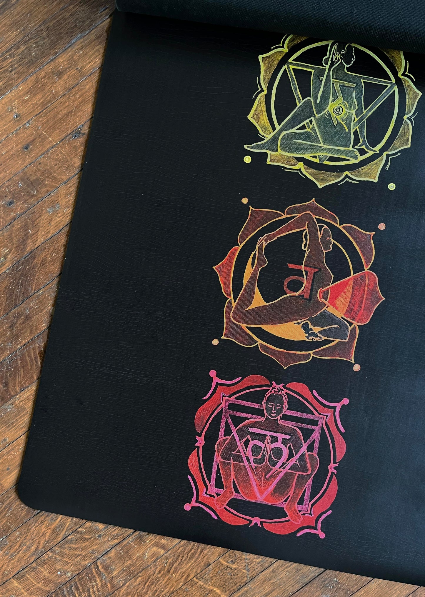 Chakra Yoga Mat