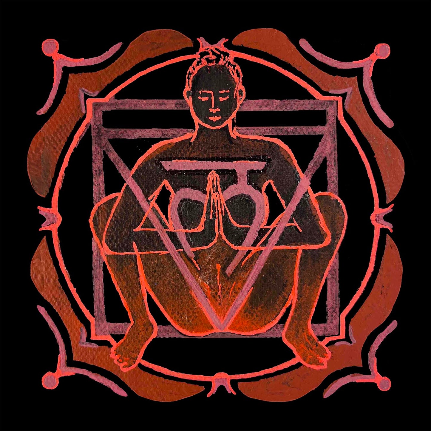 Root Chakra Print