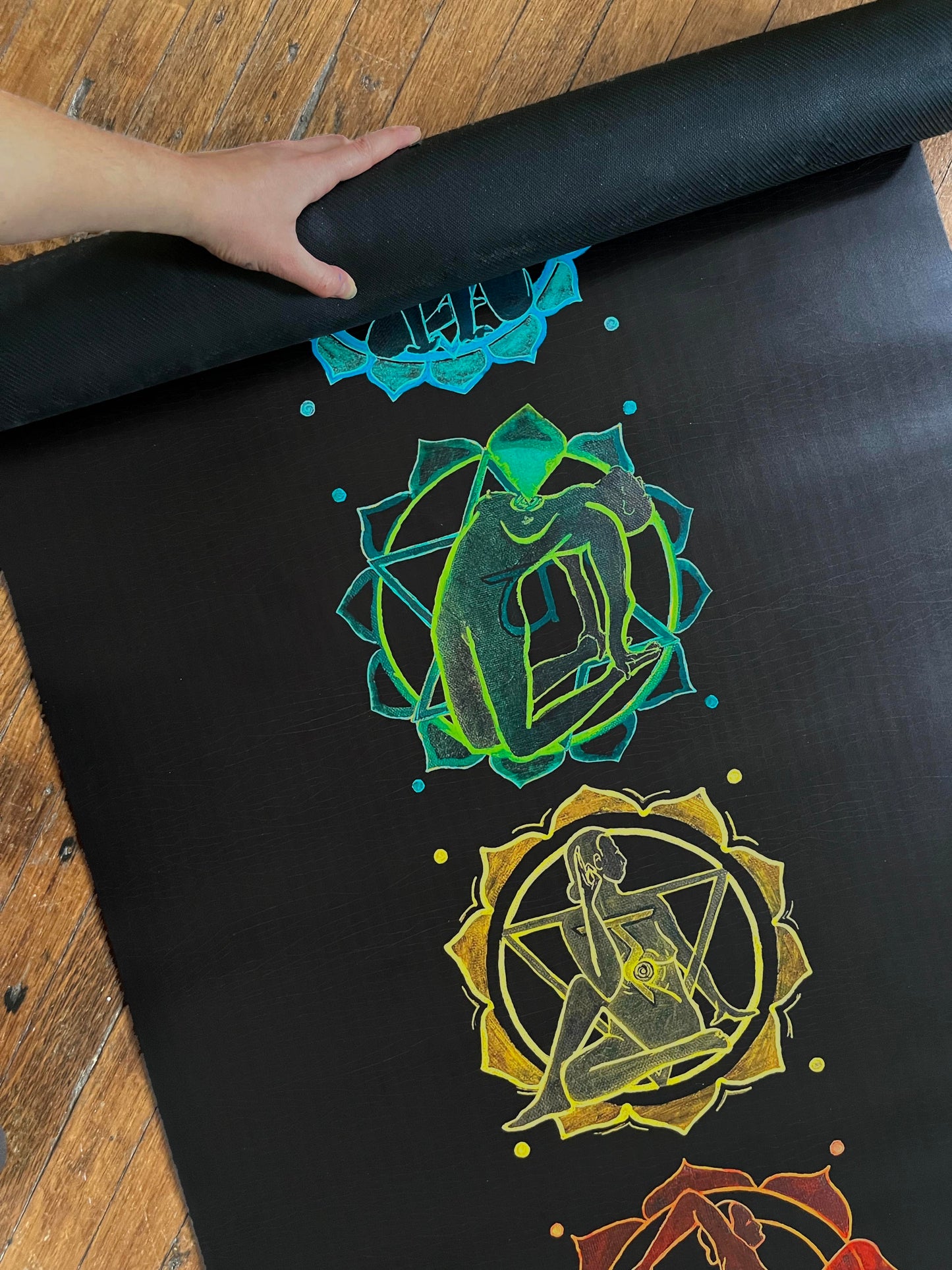 Chakra Yoga Mat