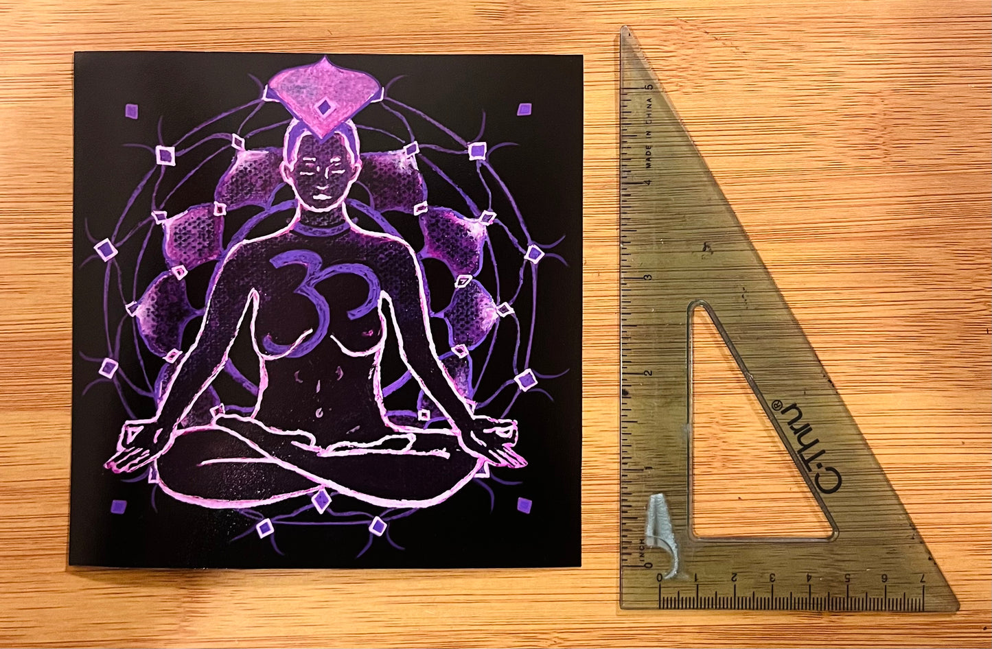 Crown Chakra Print