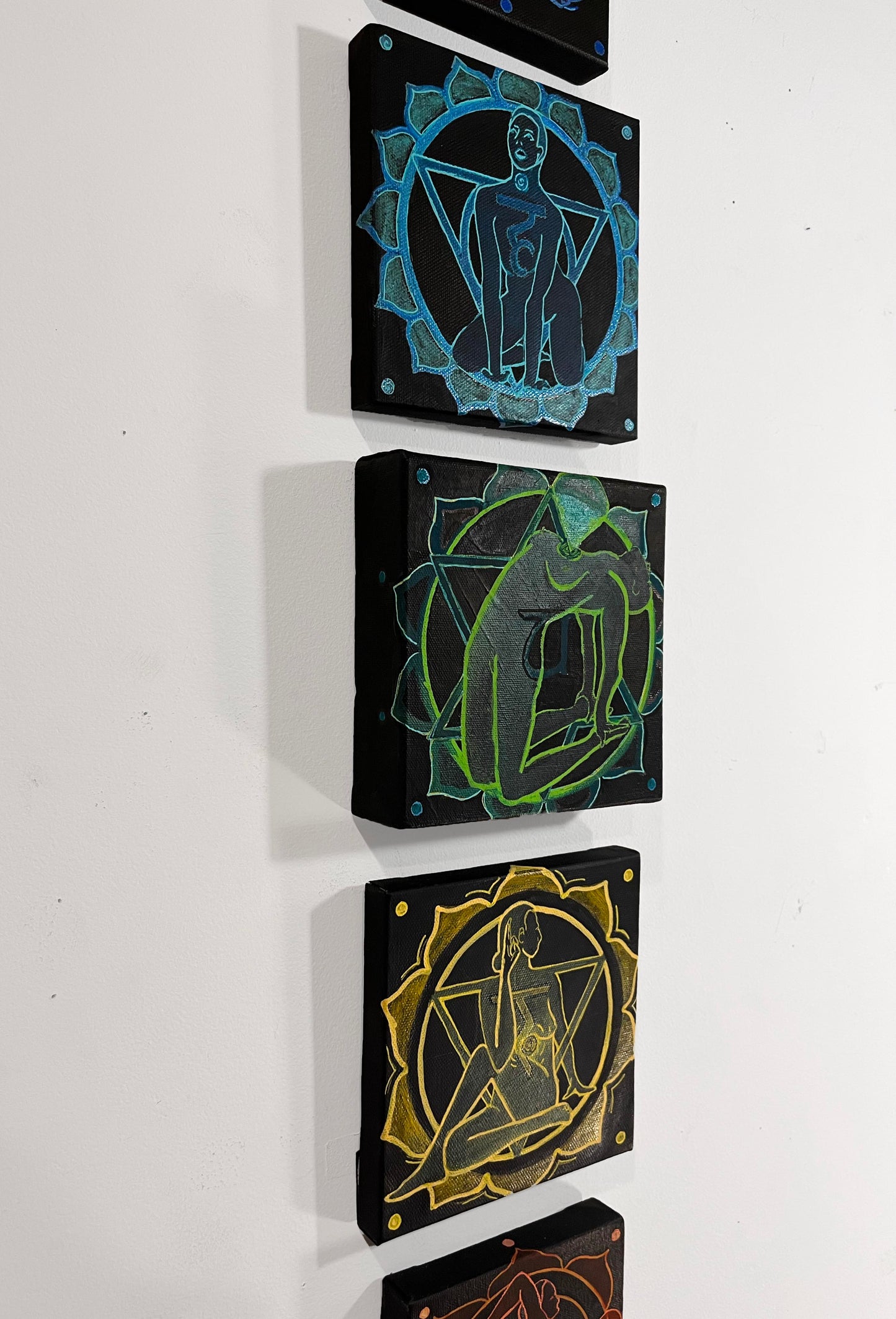 Original Chakra Paintings