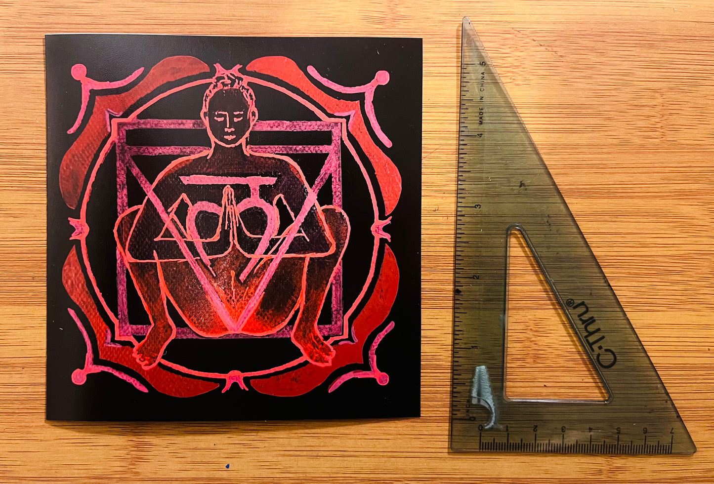 Root Chakra Print