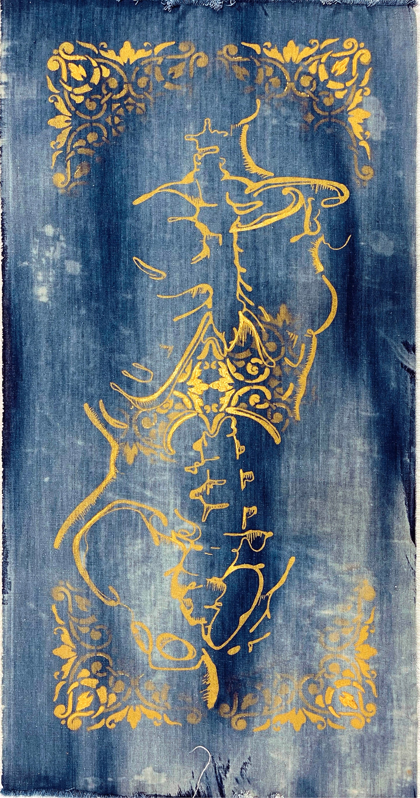 Gold Soul Tapestry