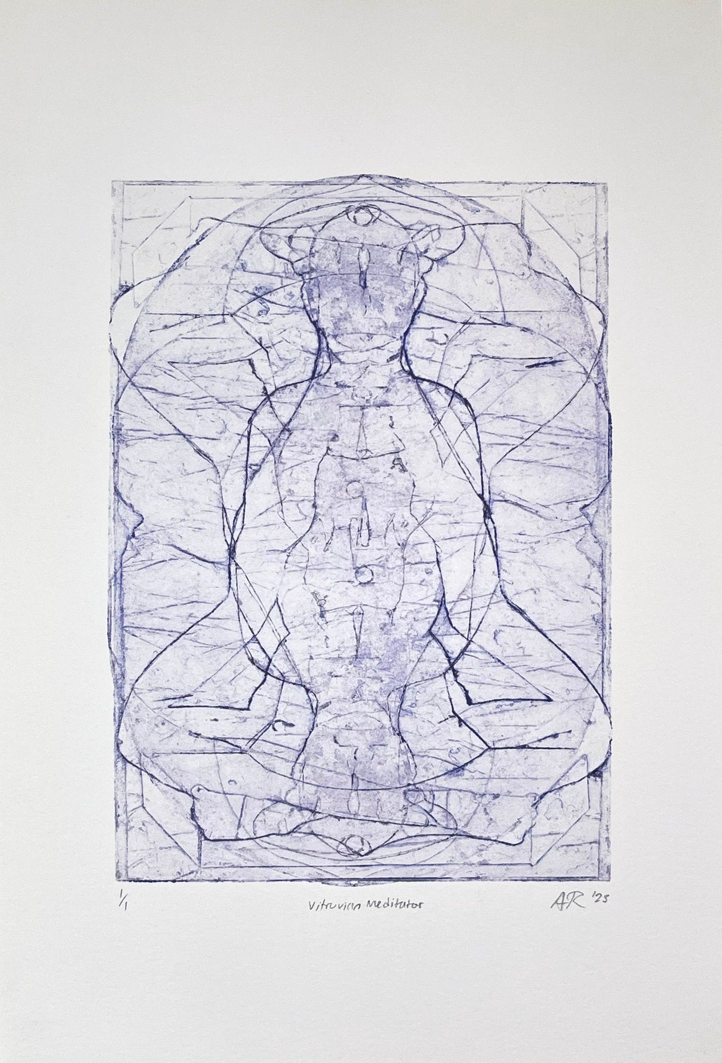 Vitruvian Meditator II