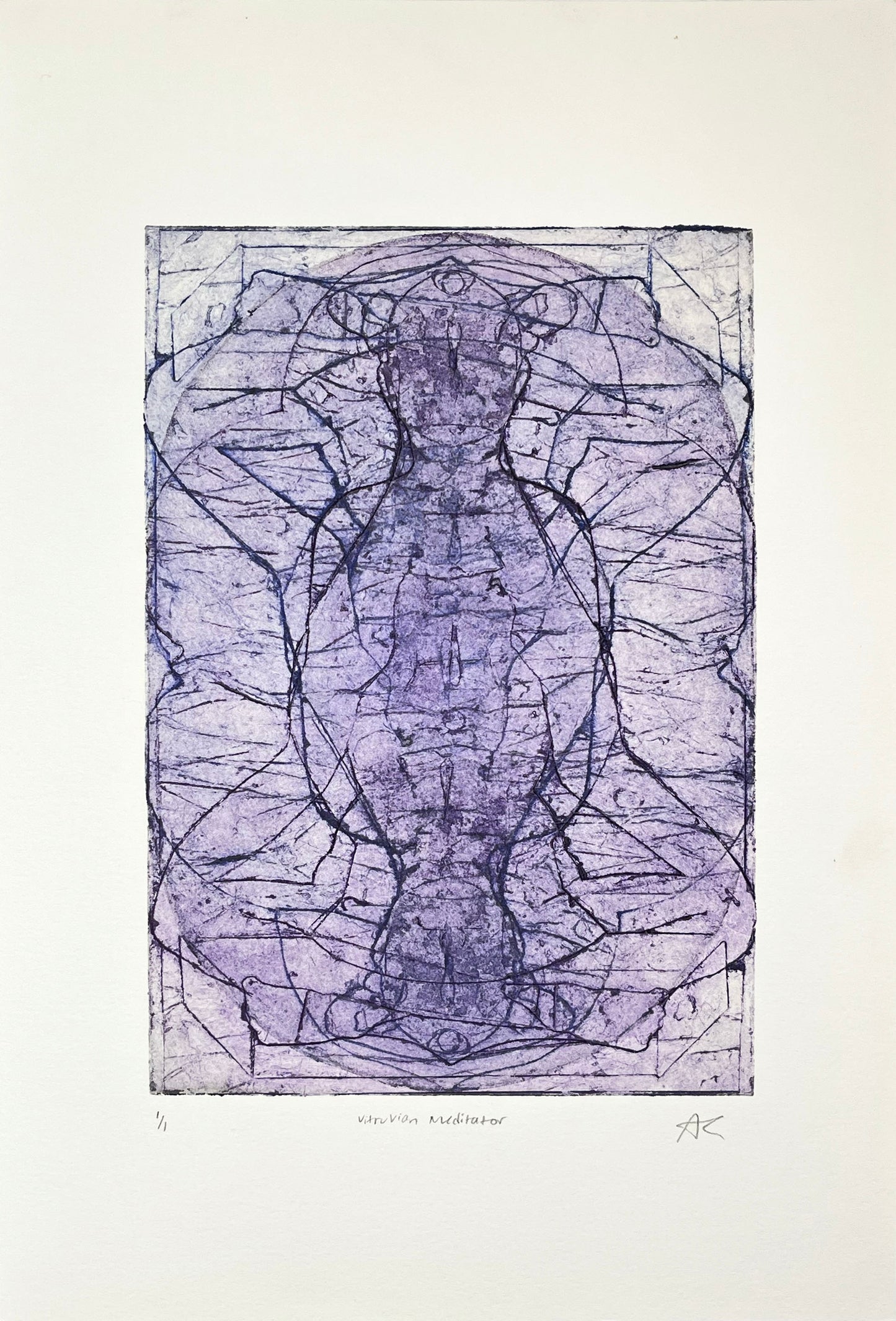 Vitruvian Meditator II