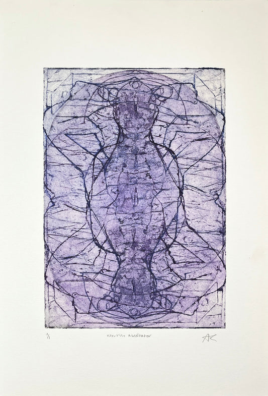 Vitruvian Meditator II