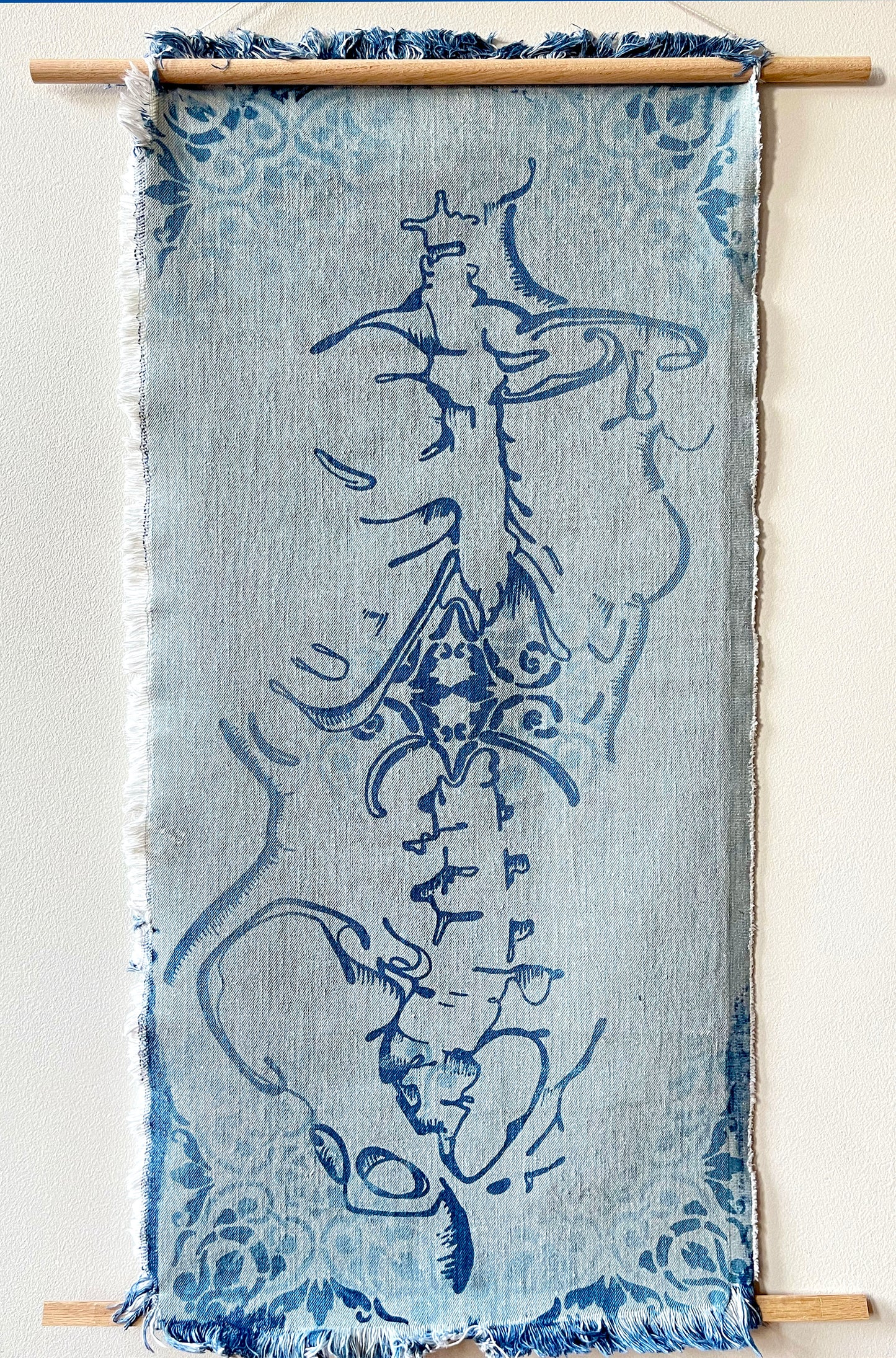 Blue Soul Tapestry