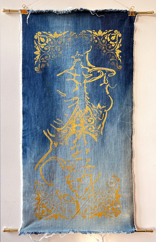 Gold Soul Tapestry